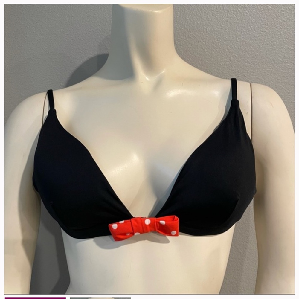 New with tag VITAMIN A Minnie Mouse Bikini polka dot